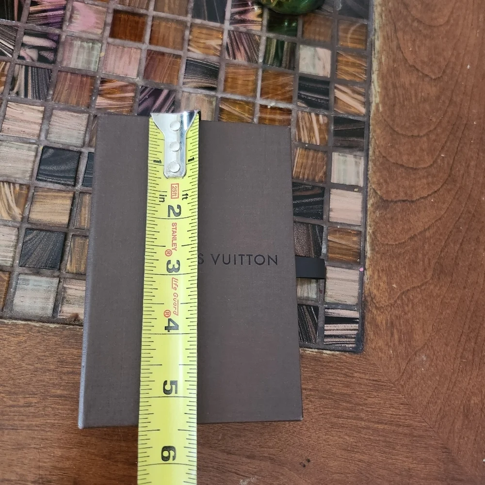 Louis Vuitton empty box